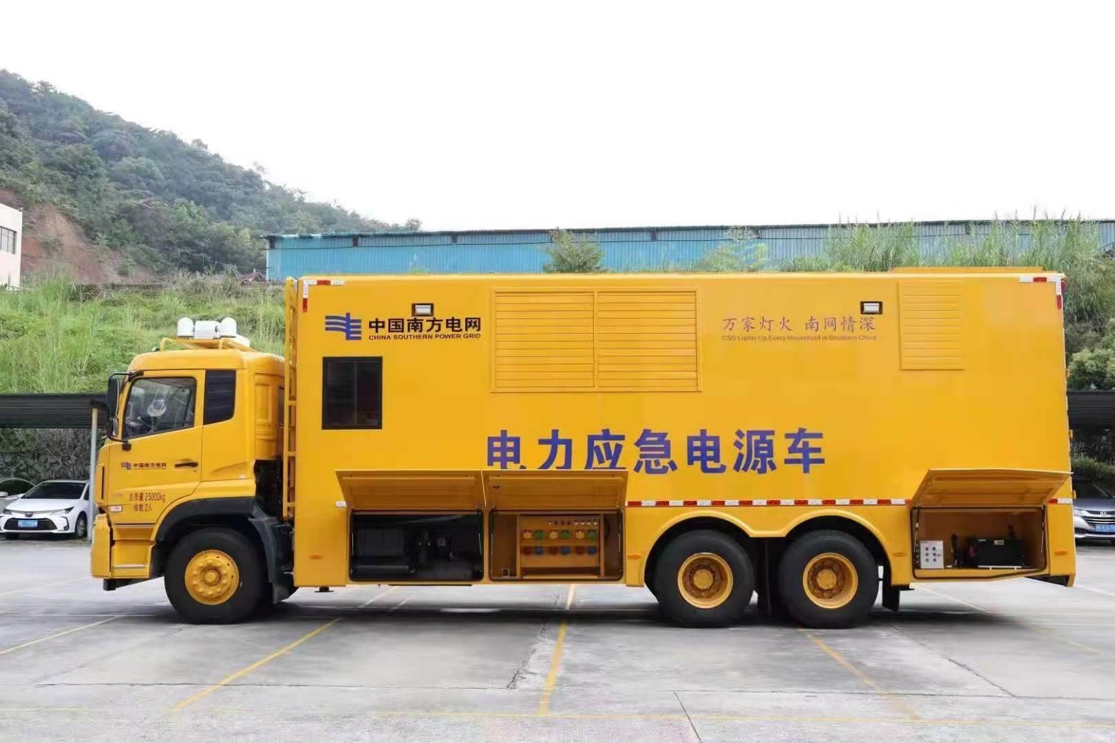 黄州安康大型柴油发电机发电车UPS电源出租租赁